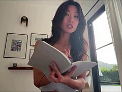 asian teen ride