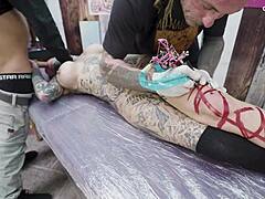 tattoo anal babe