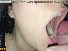 Facial Cum Swallow