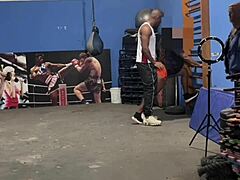 Gym Wet Fuck
