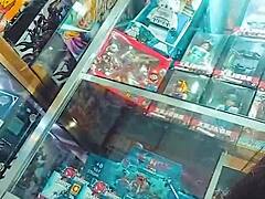 Toy Store Masturbation