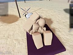 beach roblox pounding