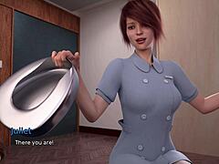 nurse handjob