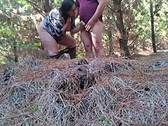 bbw woods fuck