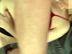 stepmom catches jerking