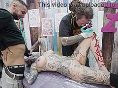 tattoo anal babe
