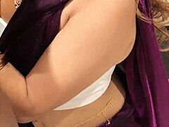 Riya Saree Blowjob