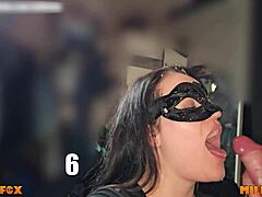 Facial Cum Swallow