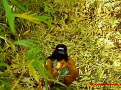 bbw wife bush fuck