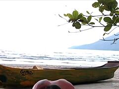 Beach Anal Action
