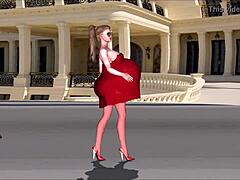 street pregnant thrill