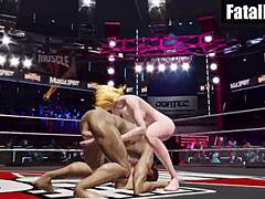 Nude Wrestling Grapple