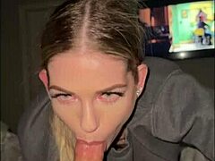 College Blonde Ride