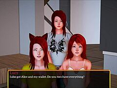 Redhead Tits Game