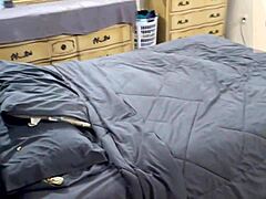 stepmom catches jerking