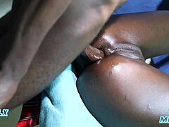 Girlfriend Anal Cumshot