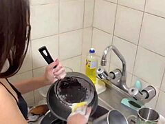Shaved Solo Climax