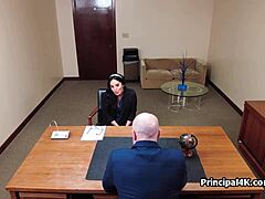 principal teacher pussy