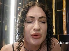 Lesbian Orgasm Night
