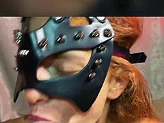 pantyhose cum swallow