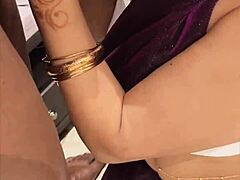 Riya Saree Blowjob