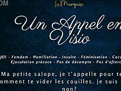 French Femdom JOI