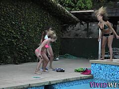 Tribbing Bikini Babes