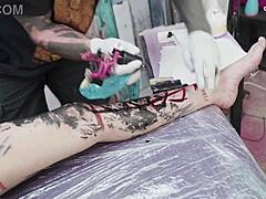 tattoo anal babe
