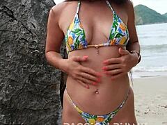  bikini hidden tease