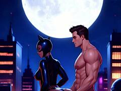 catwoman anal fuck