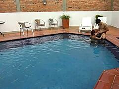 Vacation Rimjob Milf
