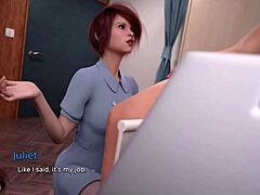 nurse handjob