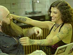 Tattooed Girlfriend Fuck