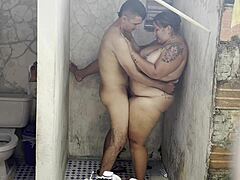shower lover fuck