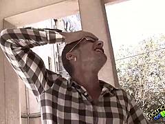 Brunette Blowjob Parody