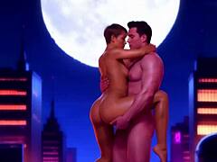 catwoman anal fuck
