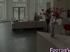 Milf Feet Cumshot