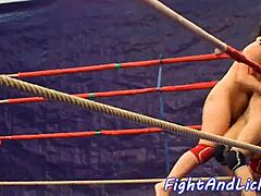 Naked Pussy Wrestling