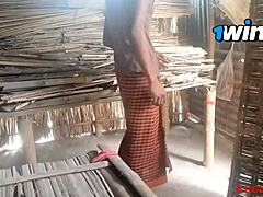  village wife anal
