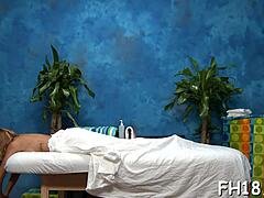 Oiled Massage Fuck