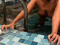 pool hotel tease