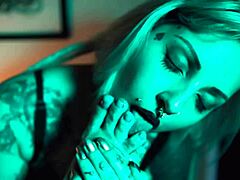 ballerina foot fetish