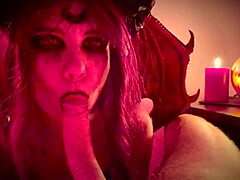 Halloween Demon Sex