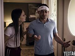 punishes unfaithful milf
