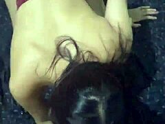 threesome double creampie