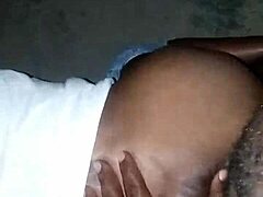 skinny ebony fuck