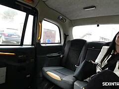 czech taxi blowjob