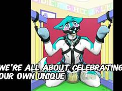 diapered furry debut