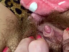 Clit Orgasm Closeup
