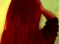 redhead bar fuck